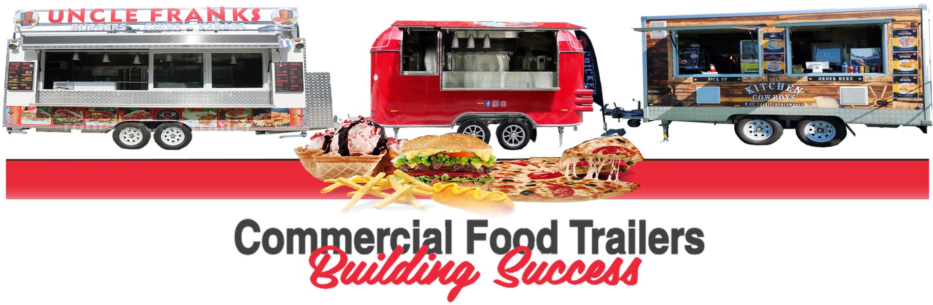 Commercial Food Trailers