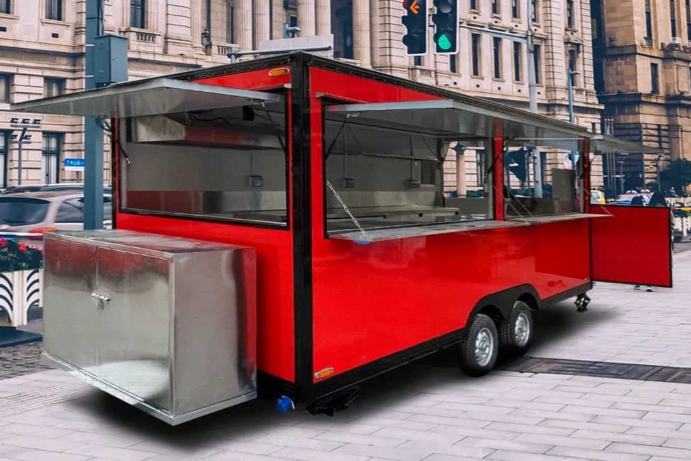 Square Food Van 3x2