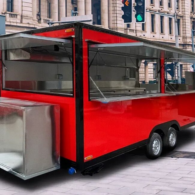 Square Food Van 3x2