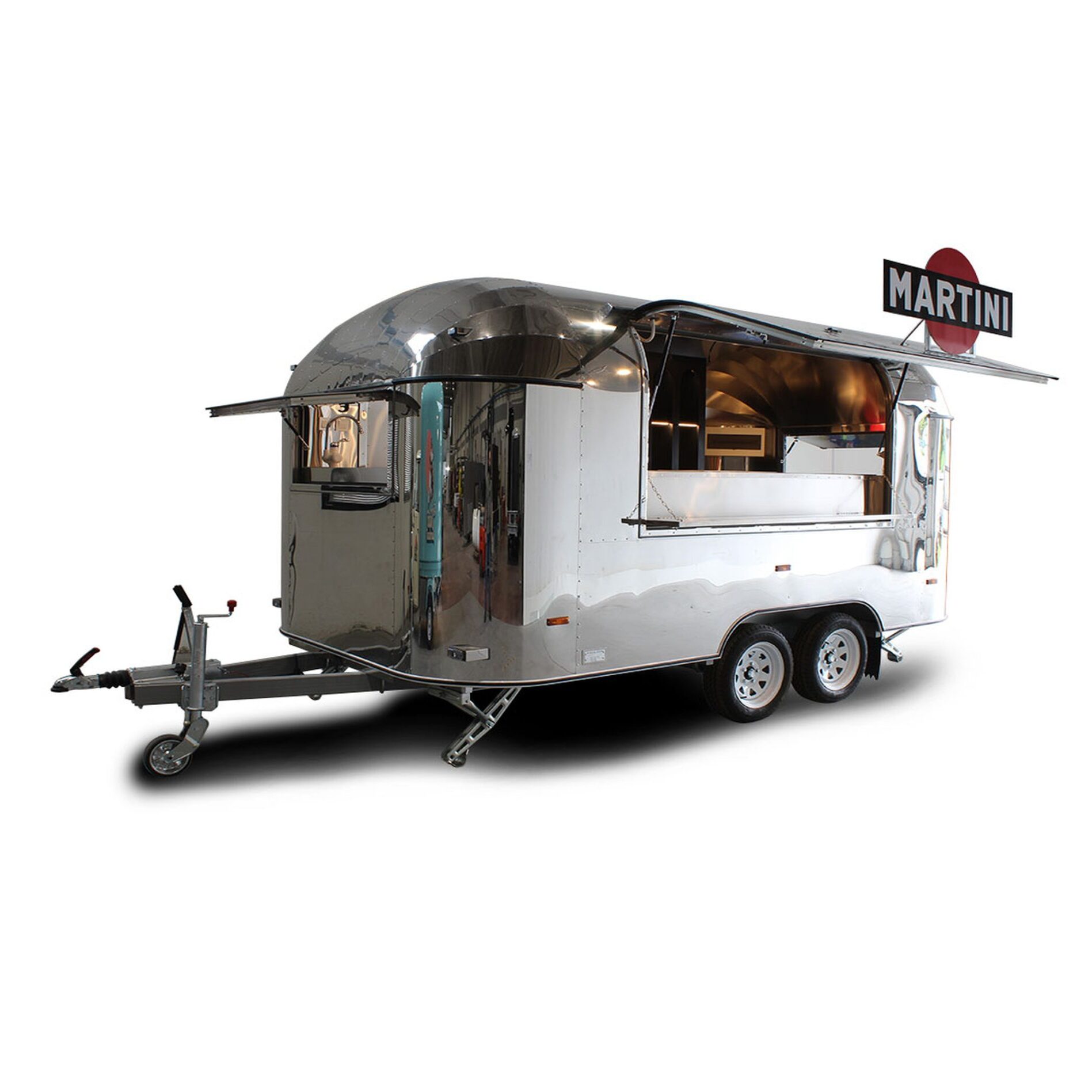 Air Stream Food Trailer