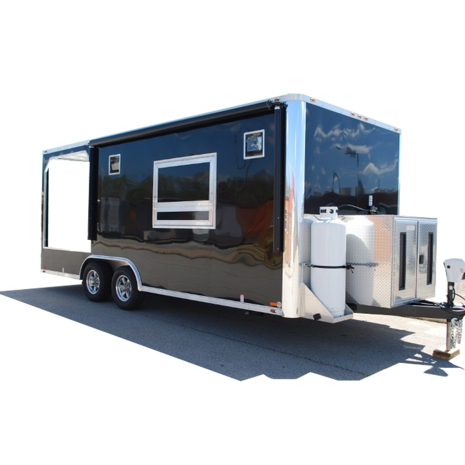 Custom Food Trailer Main Pic