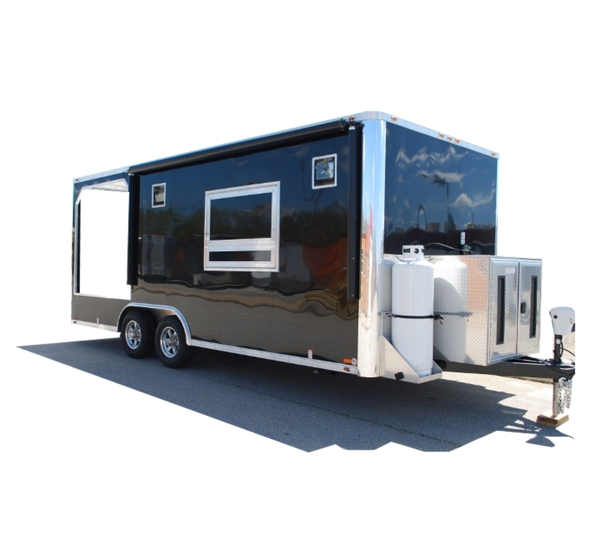 Custom Food Trailer Main Pic