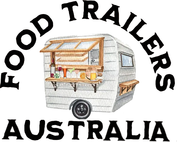 Food Trailer Logo